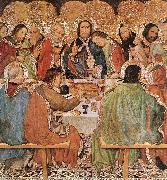 Last Supper Hugo van der Goes